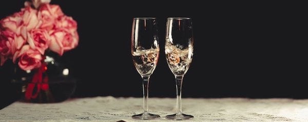 3 soorten champagne glazen